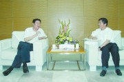 任建新，退休后的任建新