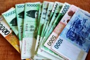 100w韩元折合多少人民币，100万韩元折成人民币是多少