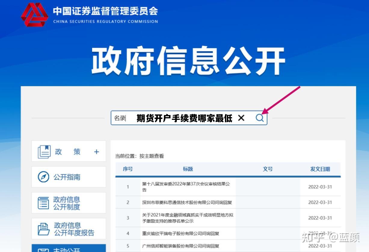 期货开户手续费哪家最低，手续费低排名靠前的期货公司
