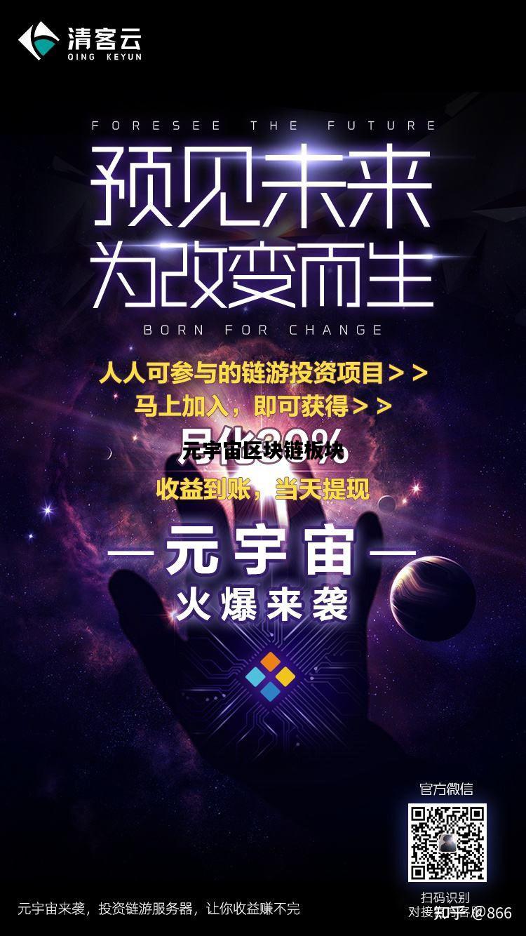 元宇宙区块链板块，元宇宙板块概念公司