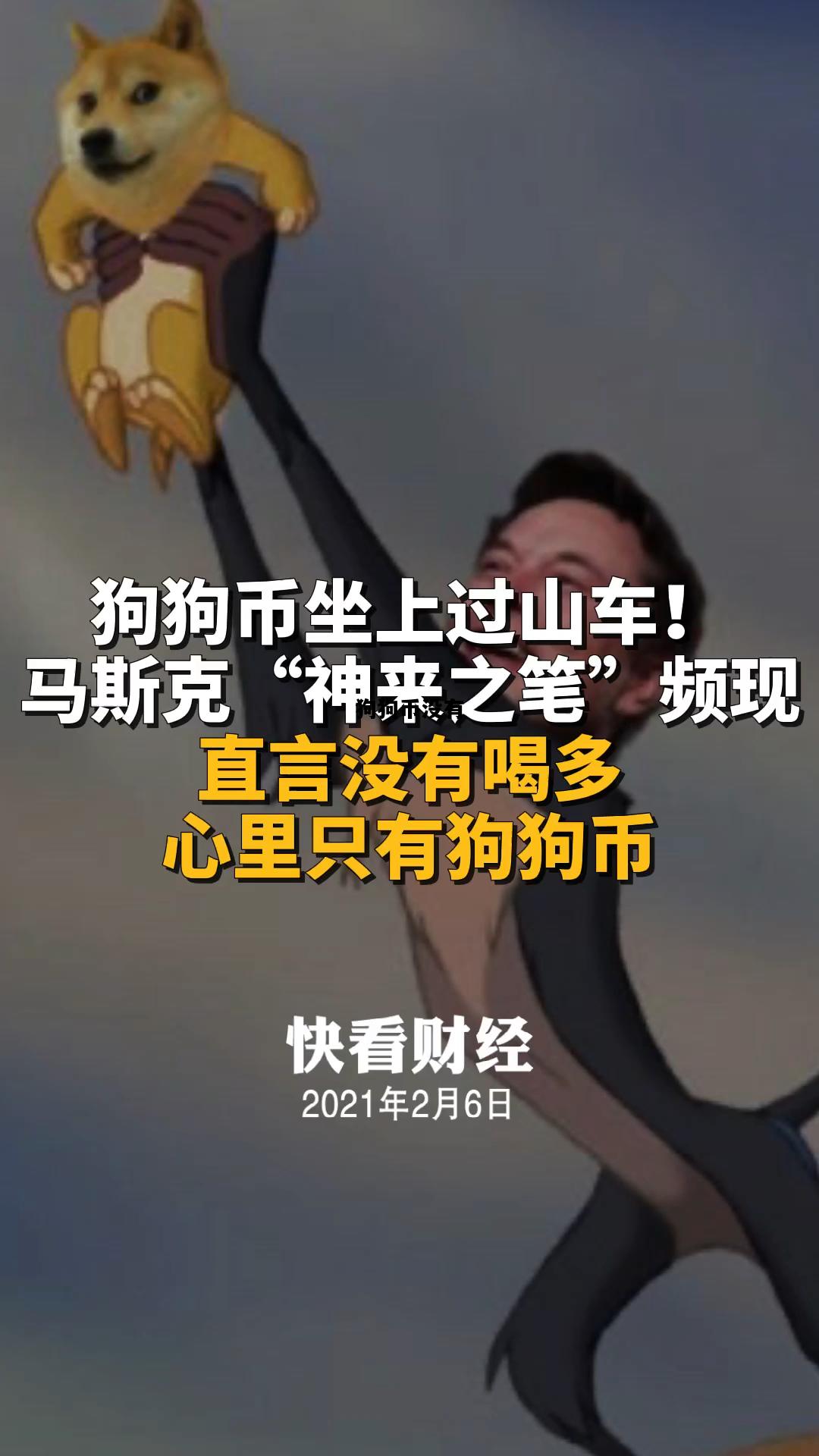 狗狗币没有，狗狗币找不到