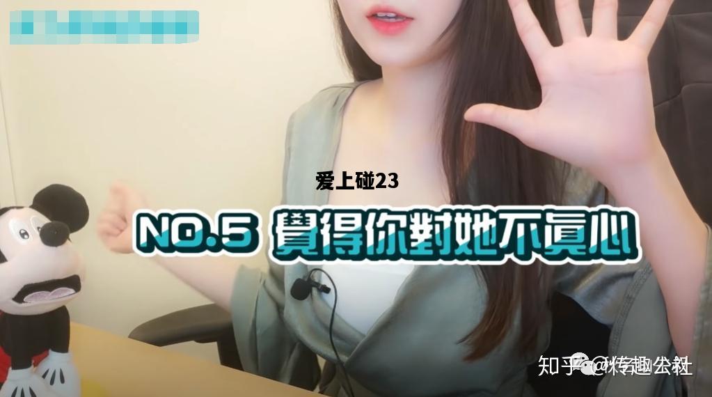 爱上碰23的简单介绍