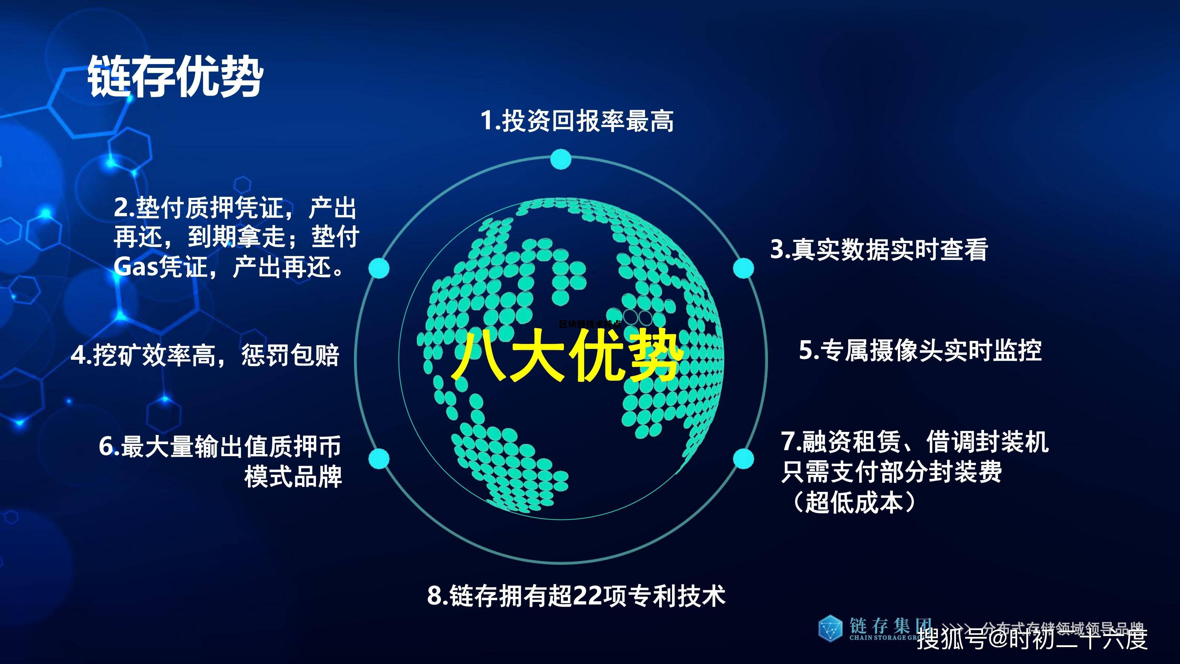 区块链技术特点，哪个是区块链技术特点