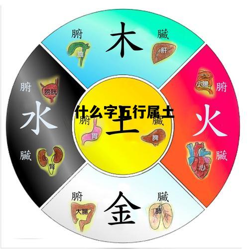 什么字五行属土，什么字五行属土金