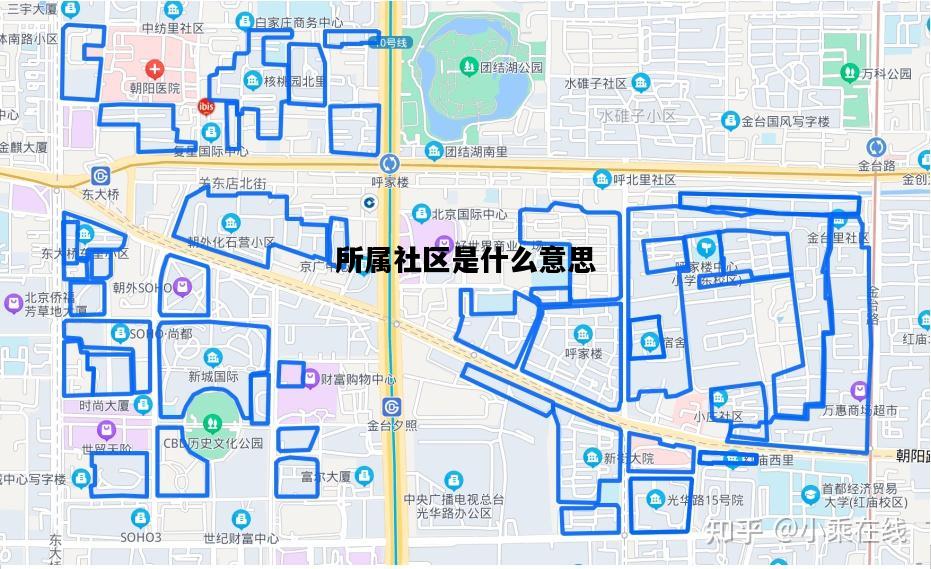 所属社区是什么意思，所属街道社区是什么意思
