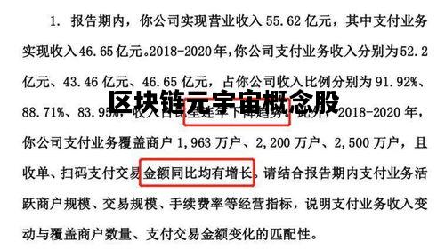 区块链元宇宙概念股，区块链元宇宙概念股票有哪些