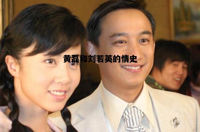 黄磊和刘若英的情史，黄磊和刘若英的第四种感情