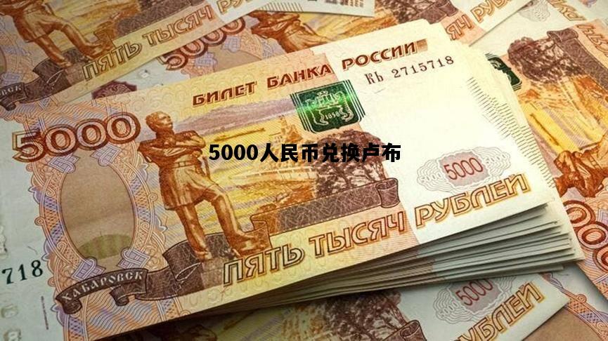 5000人民币兑换卢布，5000人民币兑换卢布多少美元