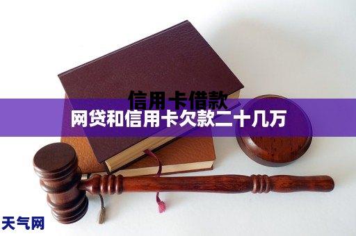 信用卡借款，信用卡借款属于网贷吗