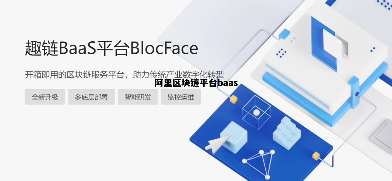 阿里区块链平台baas，阿里的区块链业务集中布局在哪些领域