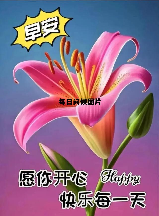 每日问候图片，每日问候图片大全表情