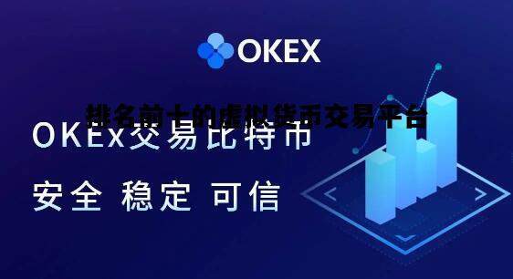 包含排名前十的虚拟货币交易平台的词条