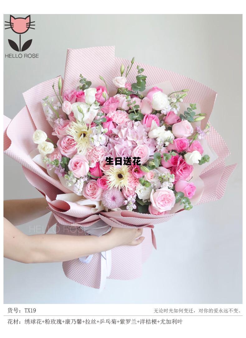 生日送花，生日送花送几朵最好