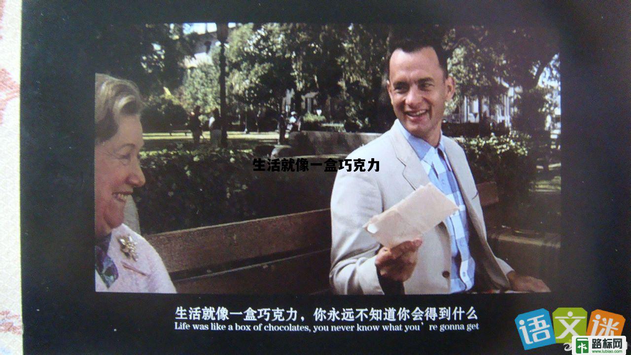生活就像一盒巧克力，生活就像一盒巧克力英语