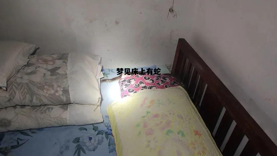 梦见床上有蛇，梦见床上有蛇咬了自己有什么预兆