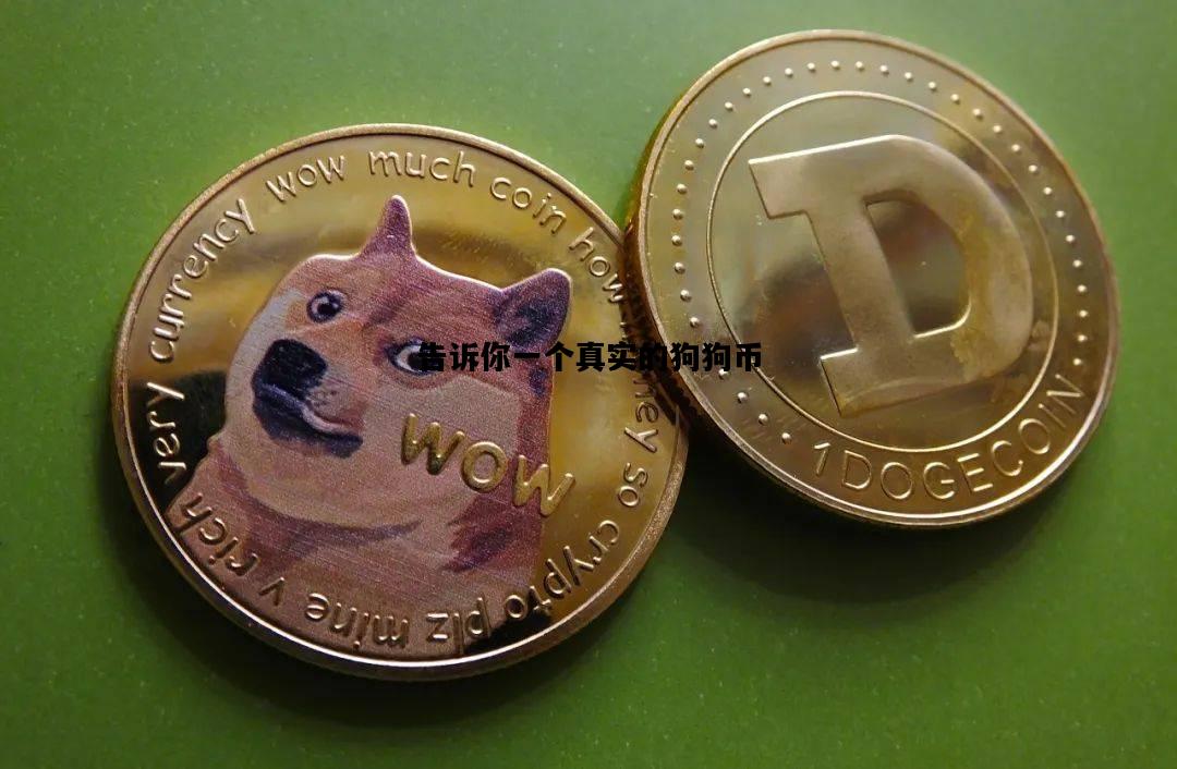 告诉你一个真实的狗狗币，告诉你一个真实的狗狗币的故事