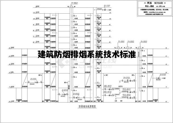 建筑防烟排烟系统技术标准，建筑防烟排烟系统技术标准GB51251