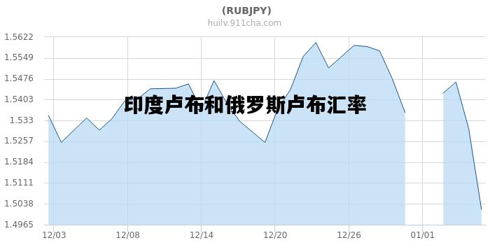 印度卢布和俄罗斯卢布汇率，印度卢布和俄罗斯卢布汇率对比