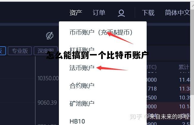 怎么能搞到一个比特币账户，怎么能搞到一个比特币账户的钱