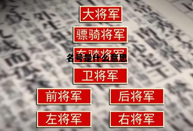 名号是什么意思，填志愿报名号是什么意思