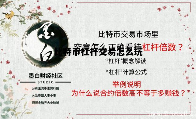 比特币杠杆交易怎么玩，比特币杠杆交易怎么玩才能赚钱