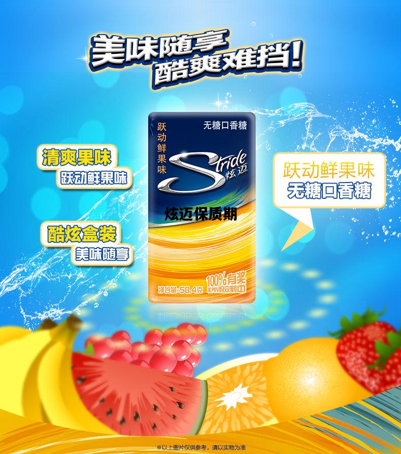 炫迈保质期，炫迈过了保质期还能吃吗