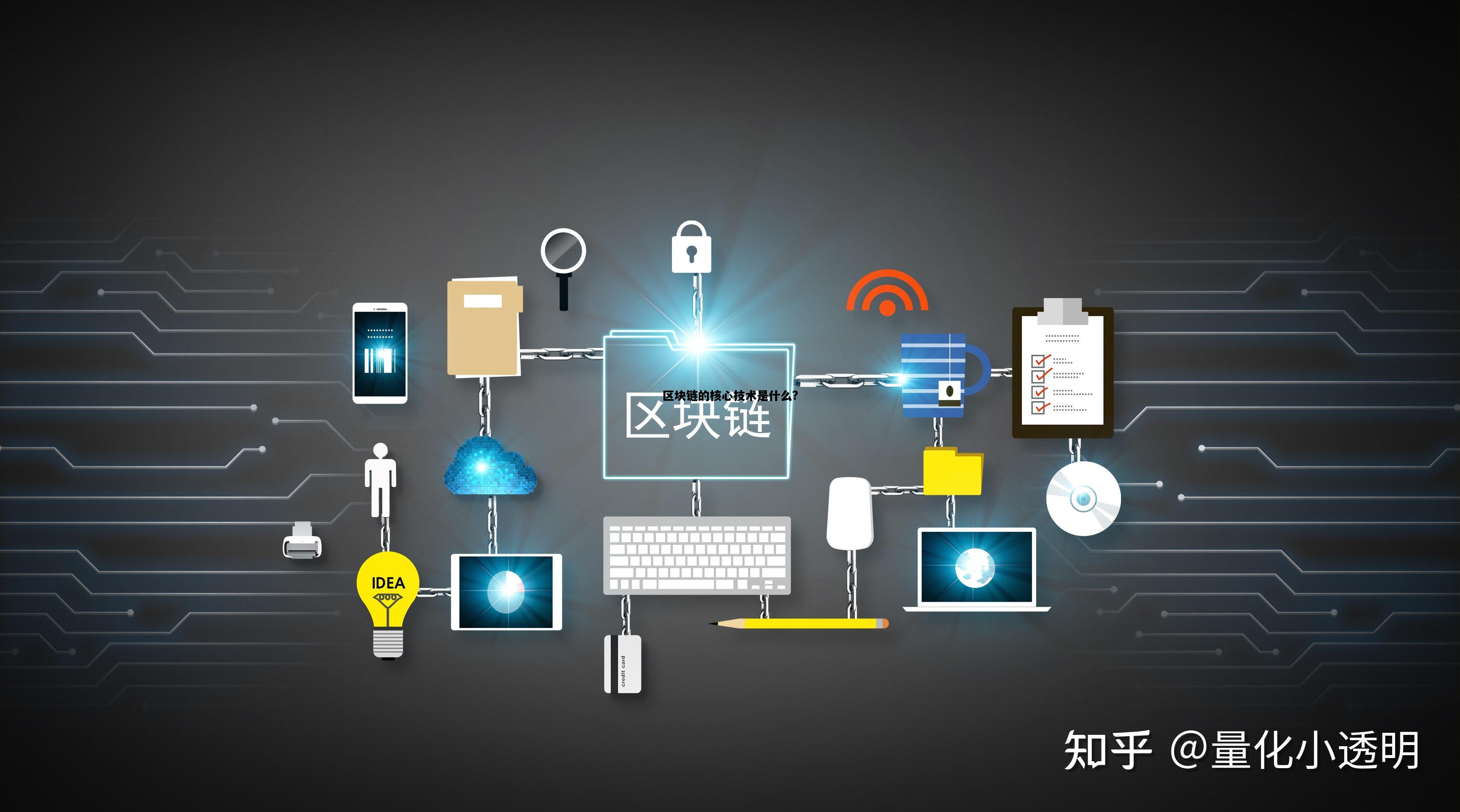 区块链的核心技术是什么?，区块链的核心技术是什么意思