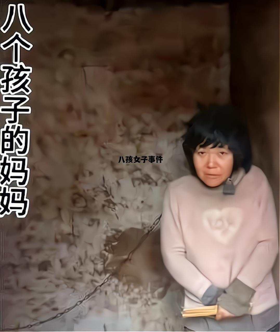 八孩女子事件，八孩女子事件概要概述