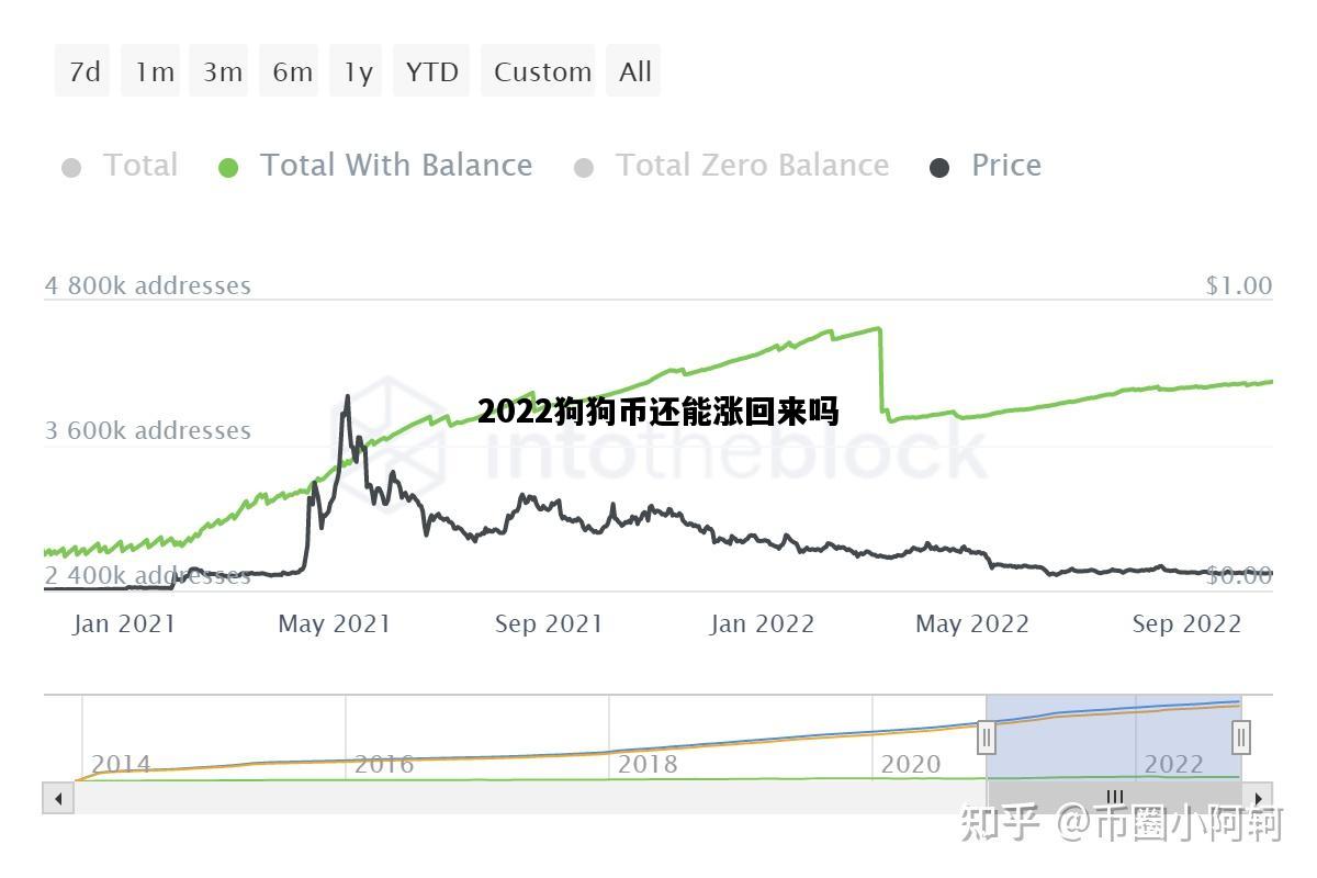 2022狗狗币还能涨回来吗，2021年狗狗币未来的升值空间