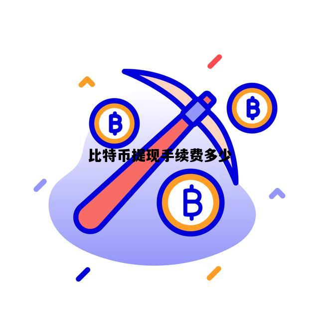 比特币提现手续费多少，比特币提现人民币手续费