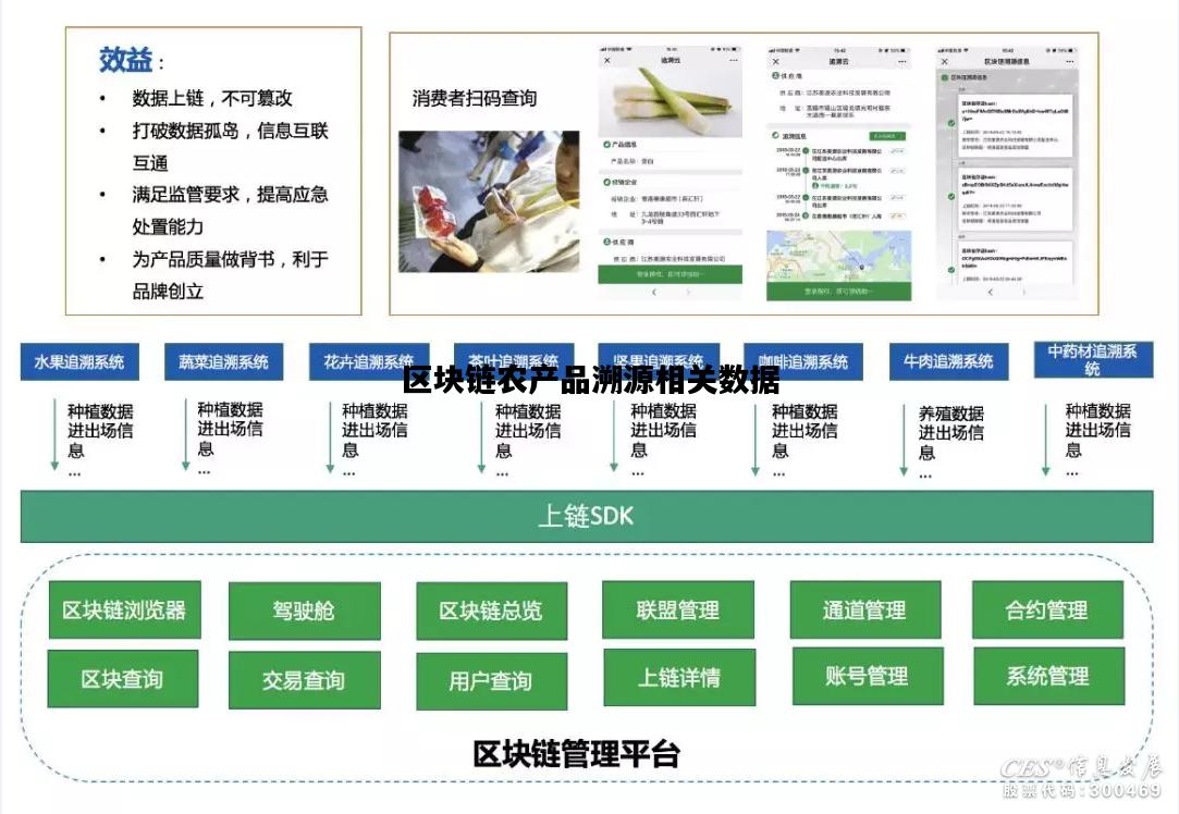 区块链农产品溯源相关数据，区块链技术在农产品溯源系统中的应用研究