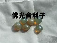 佛光舍利子，佛光舍利子和九转还魂丹
