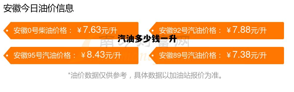 汽油多少钱一升，俄罗斯汽油多少钱一升