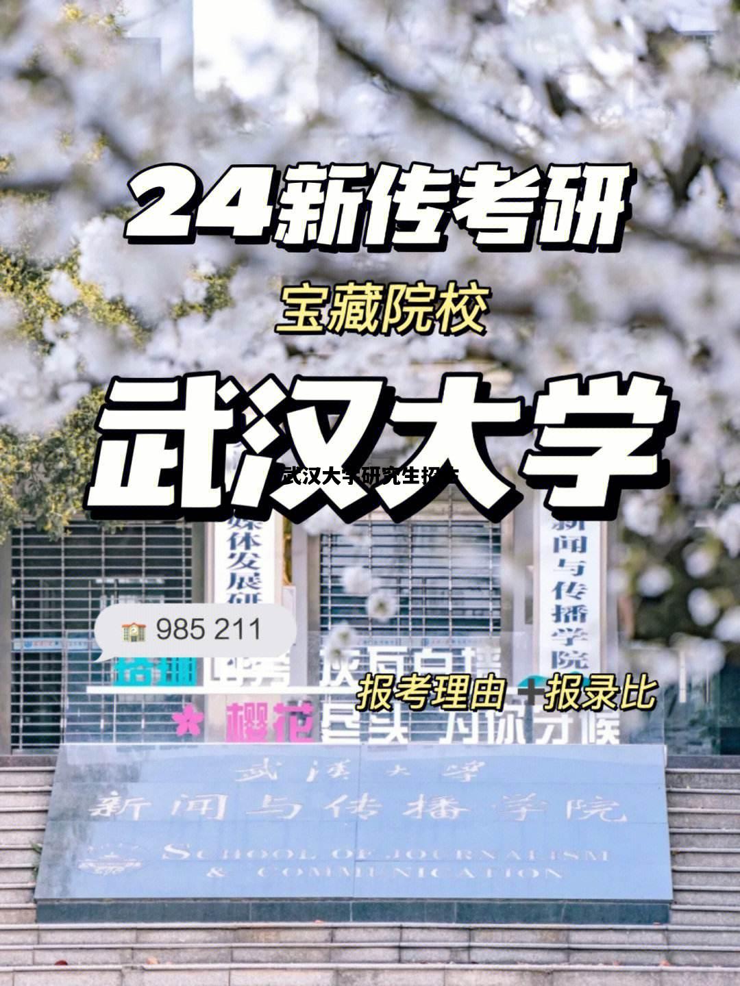 武汉大学研究生招生，湖北武汉大学研究生招生