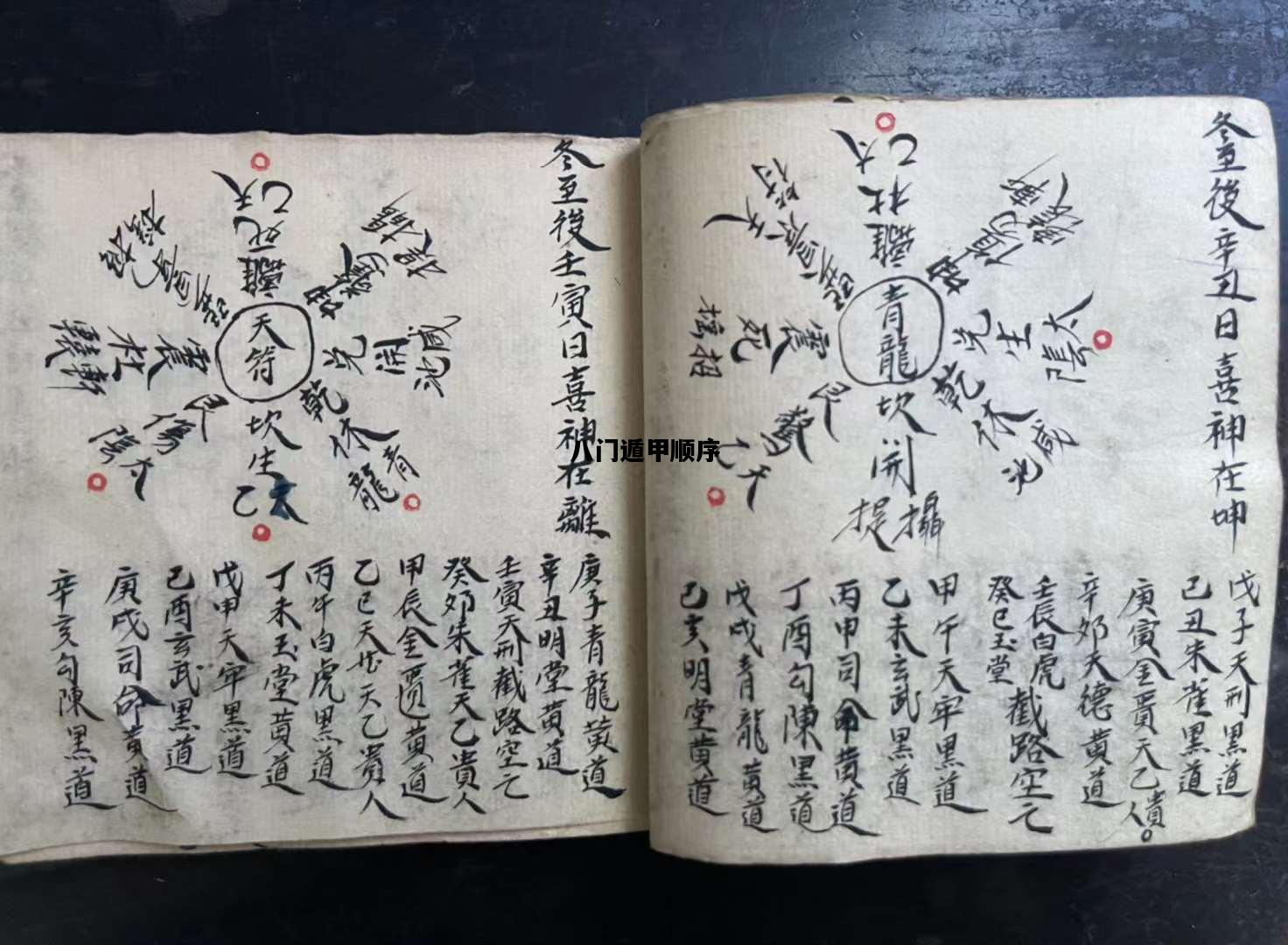 八门遁甲顺序，八门遁甲顺序日语