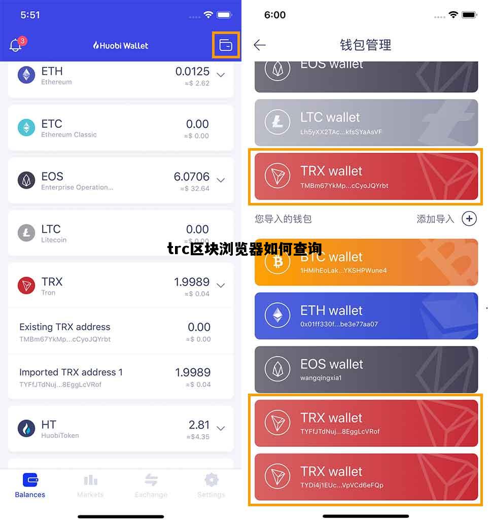 trc区块浏览器如何查询，usdttrc浏览器区块链查询