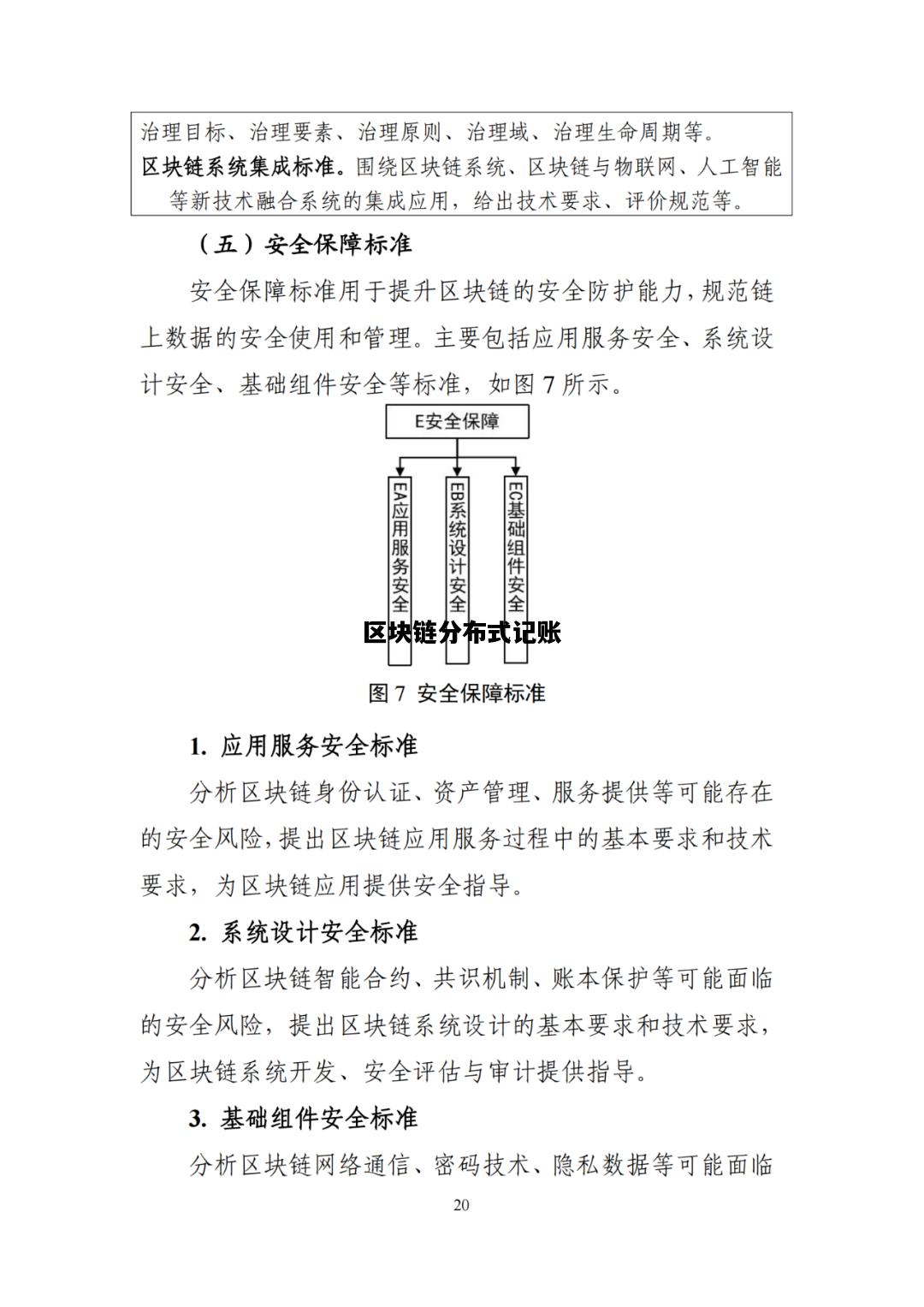 区块链分布式记账，区块链分布式记账技术参考架构