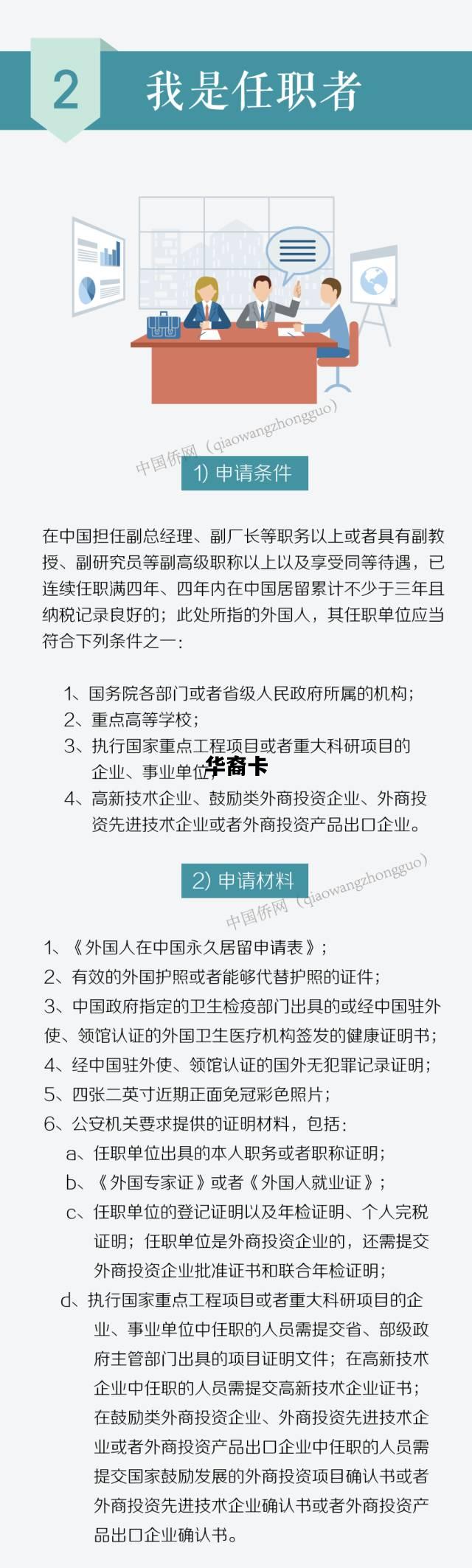 华裔卡，华裔卡在哪里办理