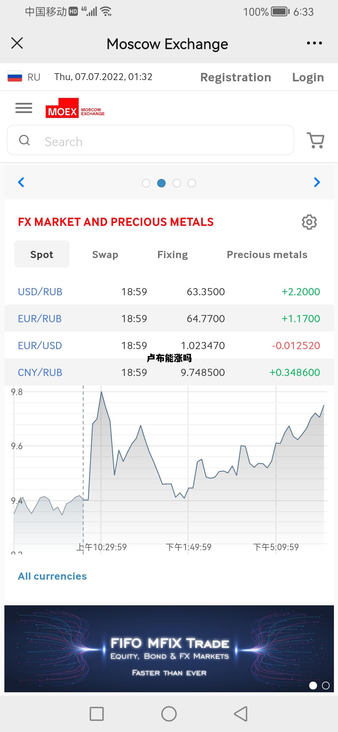 卢布能涨吗，卢布还能涨吗