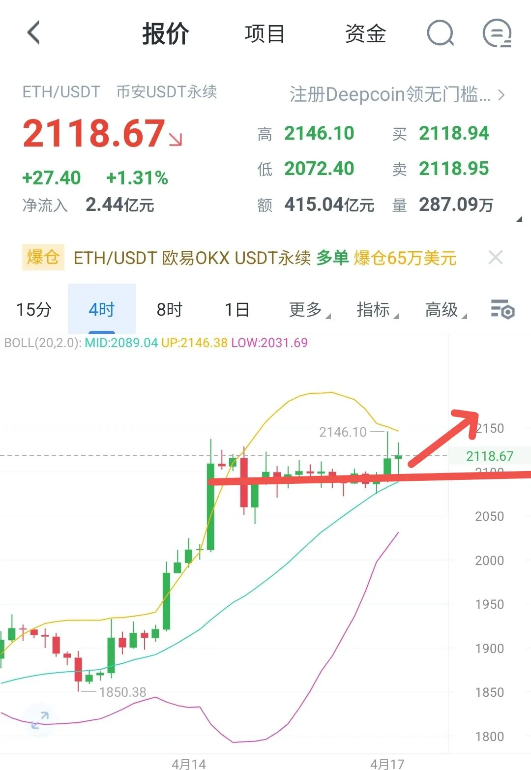 包含以太坊今日价格行情走势以太经典的词条