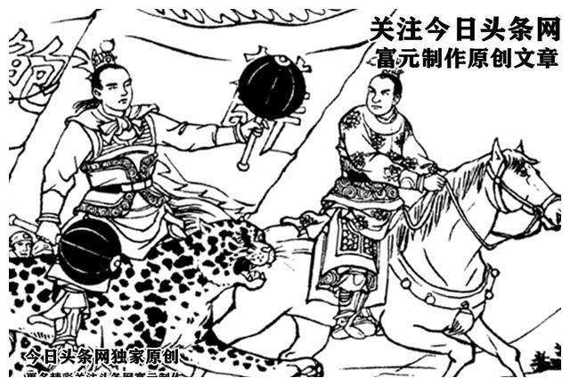 郭子仪，郭子仪单骑退回纥