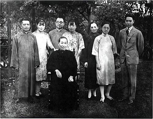 宋霭龄，宋霭龄的生平简介