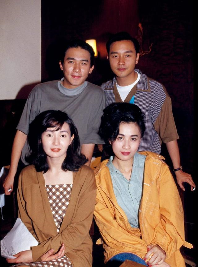 张国荣张曼玉，张国荣张曼玉什么关系