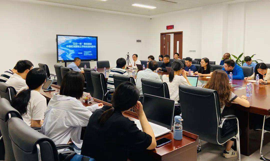 刘鸿武，刘鸿武教授