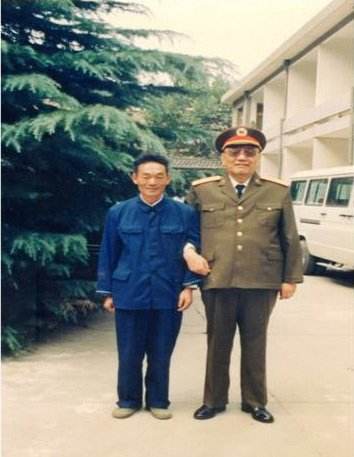 许世友将军，陈世友将军简介