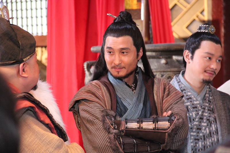 单雄信，单雄信扮演者