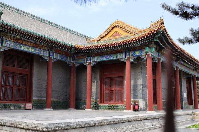 睿亲王府，睿亲王府对外开放吗