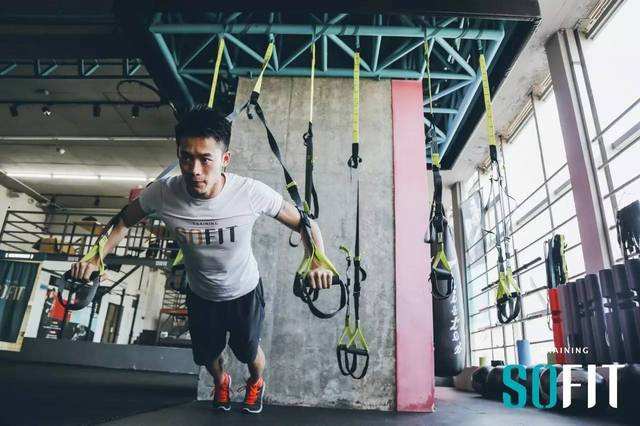 TRX，他如星光般璀璨