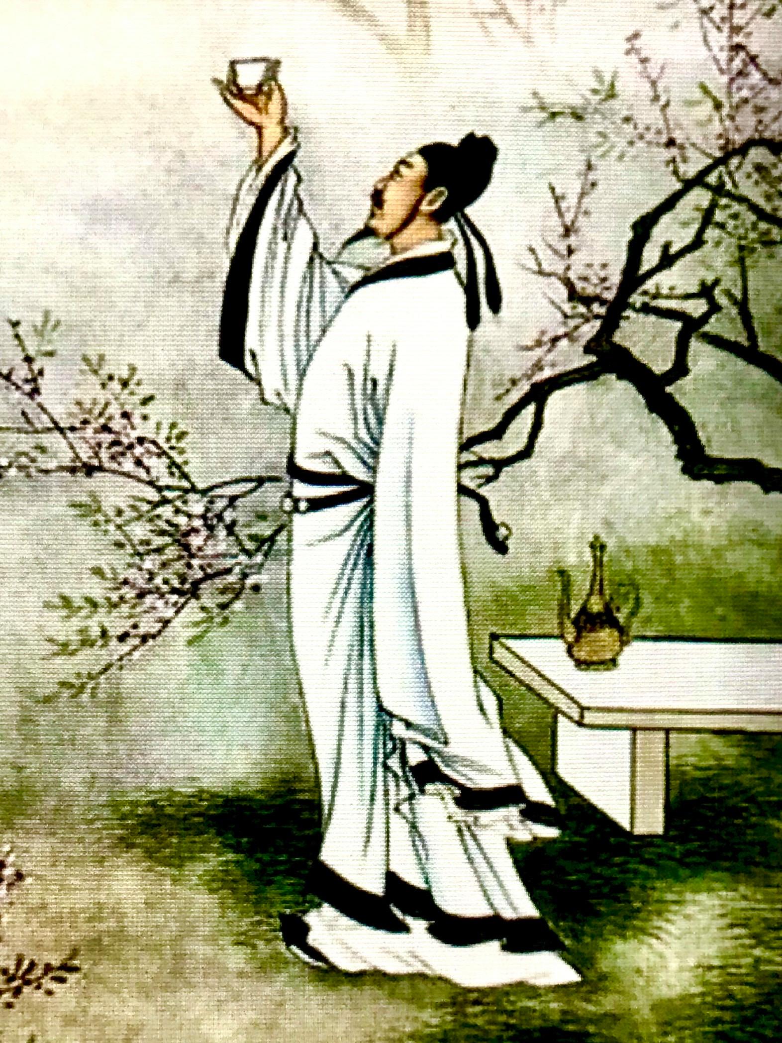 李太白，李太白的一生,创作了许多举世传诵