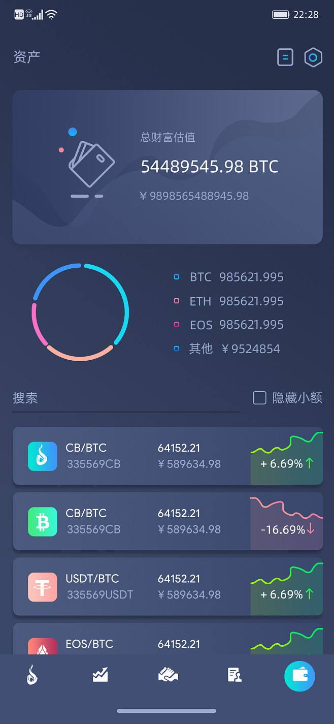 链上钱包和链下钱包，链上钱包和链下钱包区别
